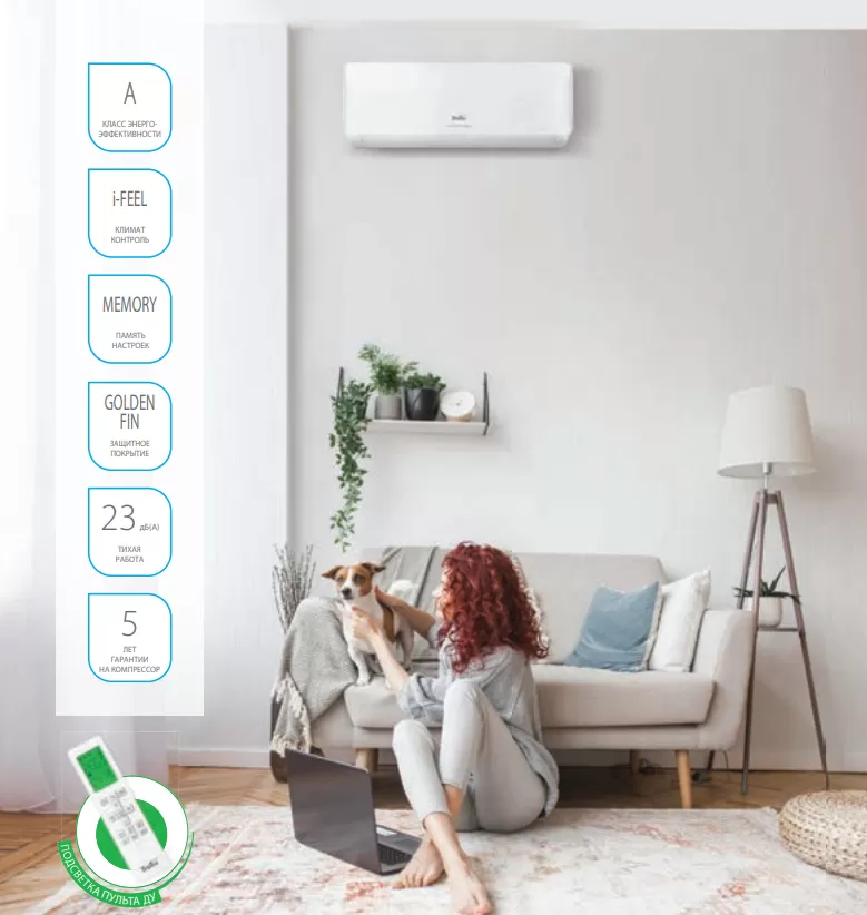 Функции и режимы Ballu Greenland