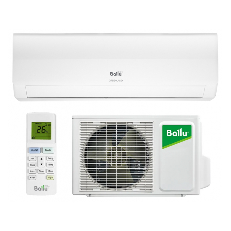 Кондиционеры Ballu Greenland