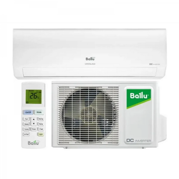 Кондиционеры Ballu Greenland DС Inverter
