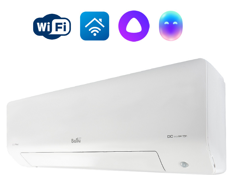 Сплит-системы Ballu серии Ice Peak Full-DC Inverter