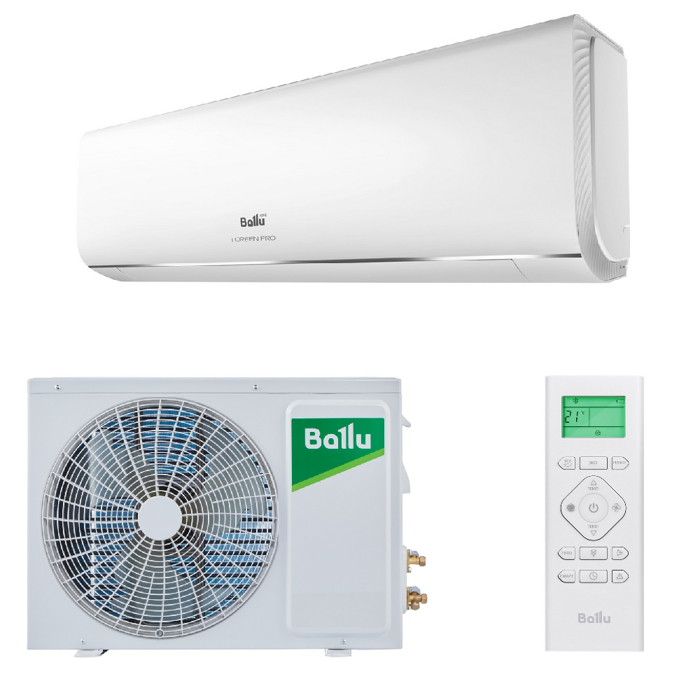 Кондиционеры Ballu iGreen Pro