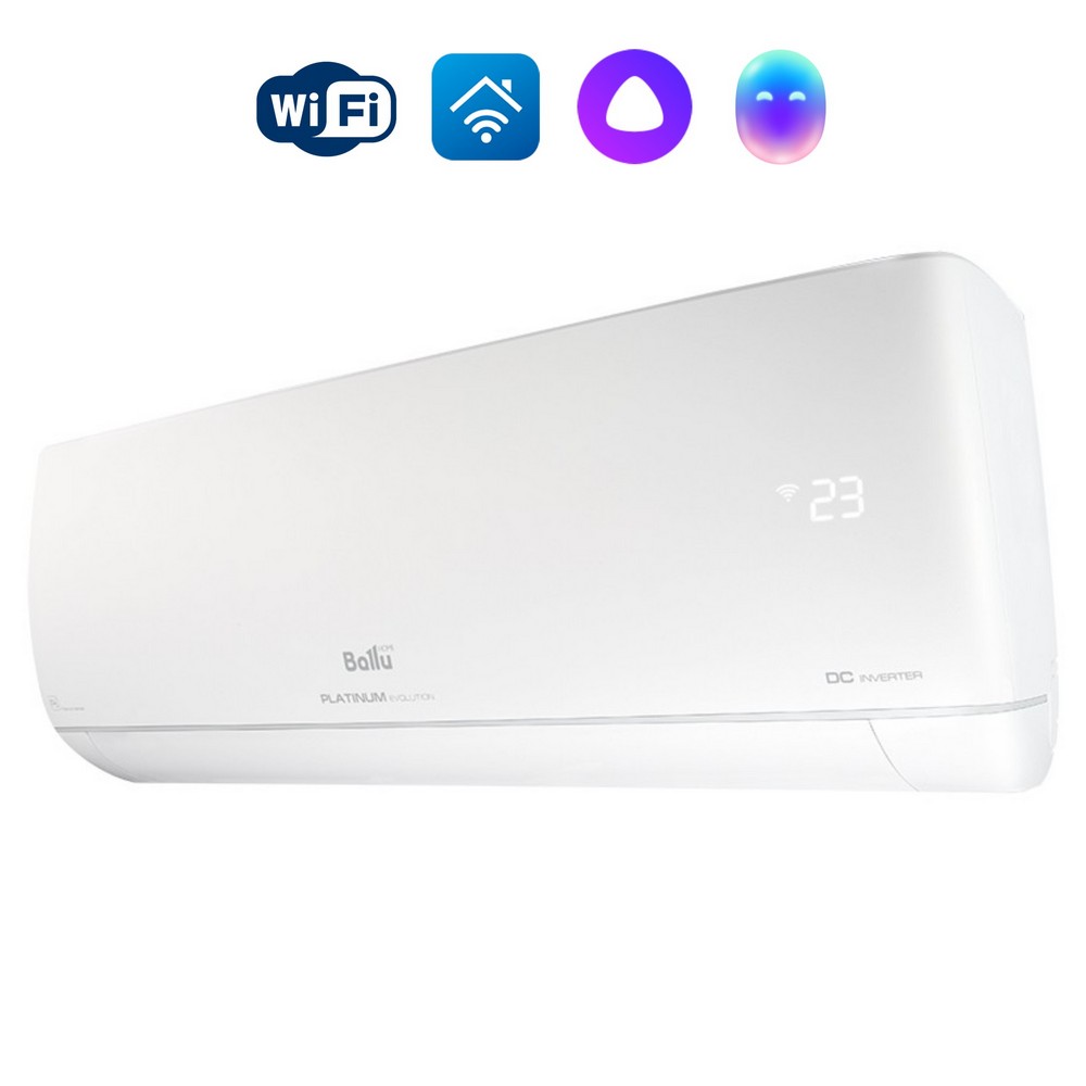 Тепловой насос Ballu Platinum Evolution