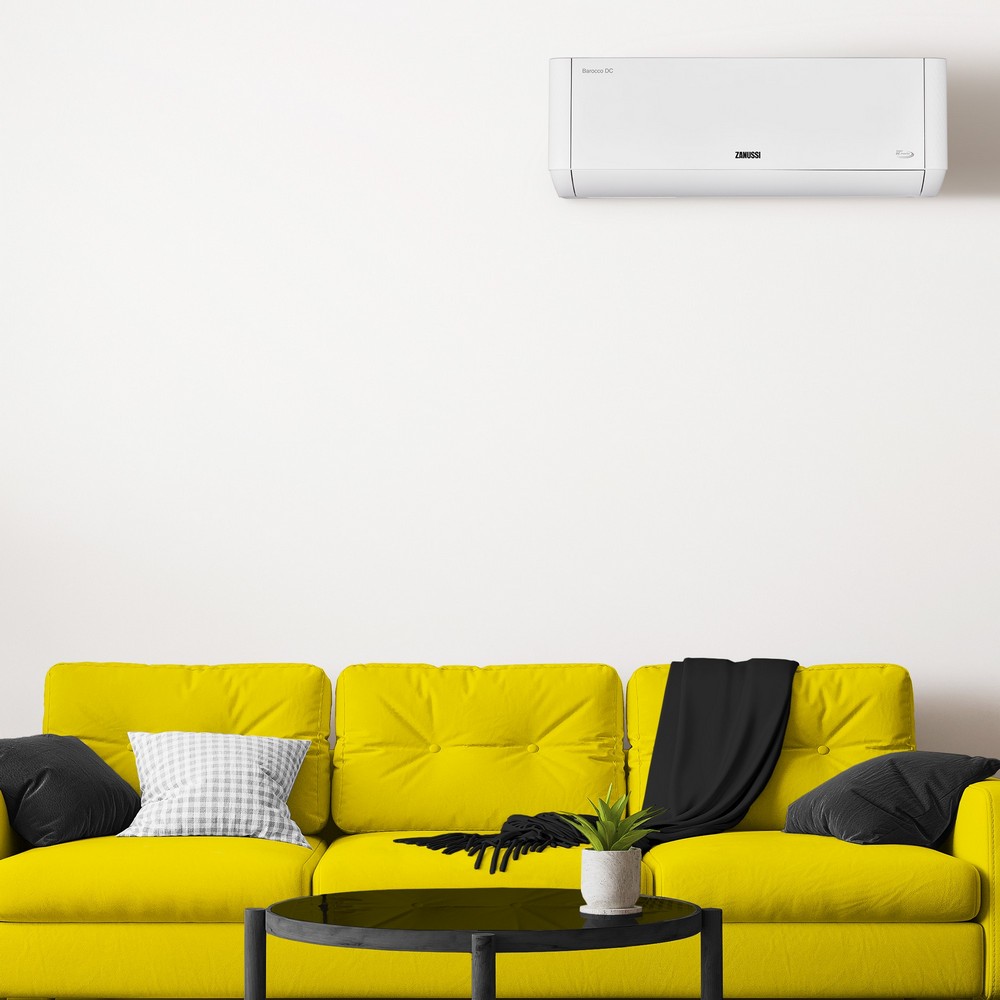 Функции и режимы Zanussi Barocco DC Inverter