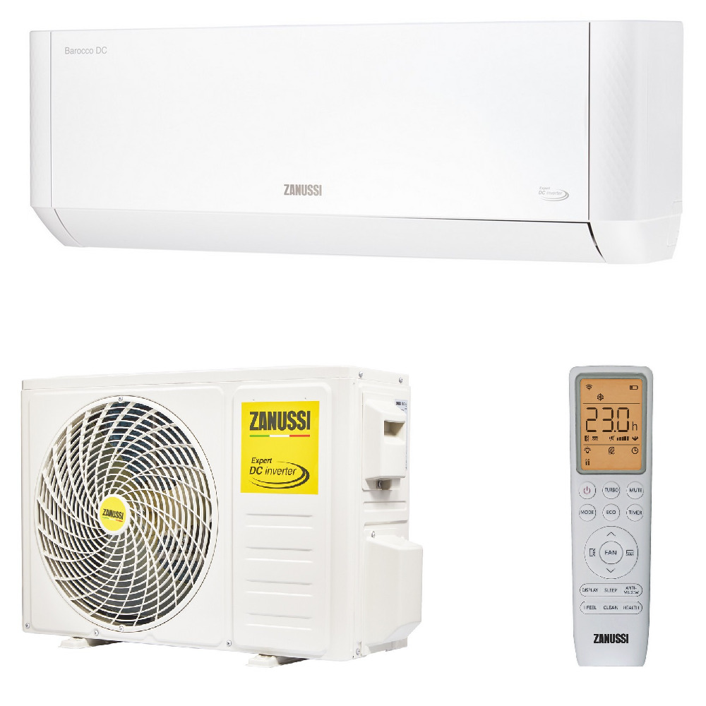 Кондиционеры Zanussi Barocco DC Inverter