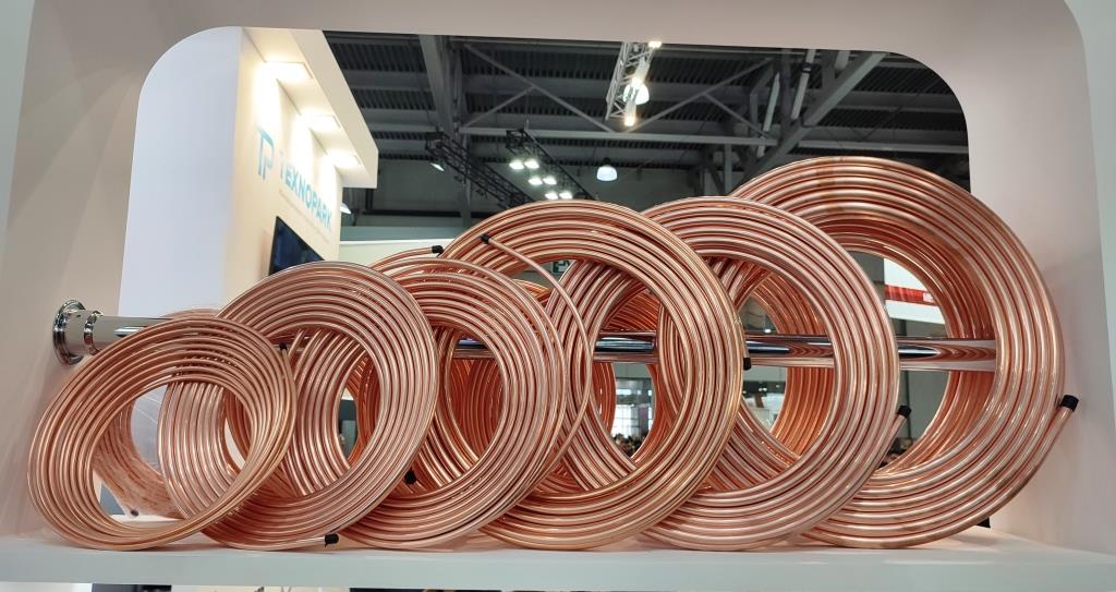 Медная труба для кондиционеров