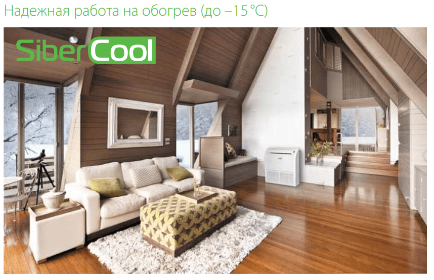 Основные преимущества напольно-потолочных сплит-систем BALLU BLC-CF