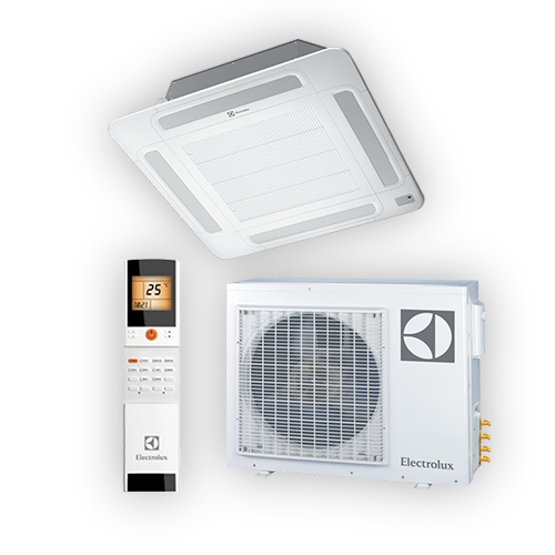 Кассетная сплит-система Electrolux Unitary pro 3 DC