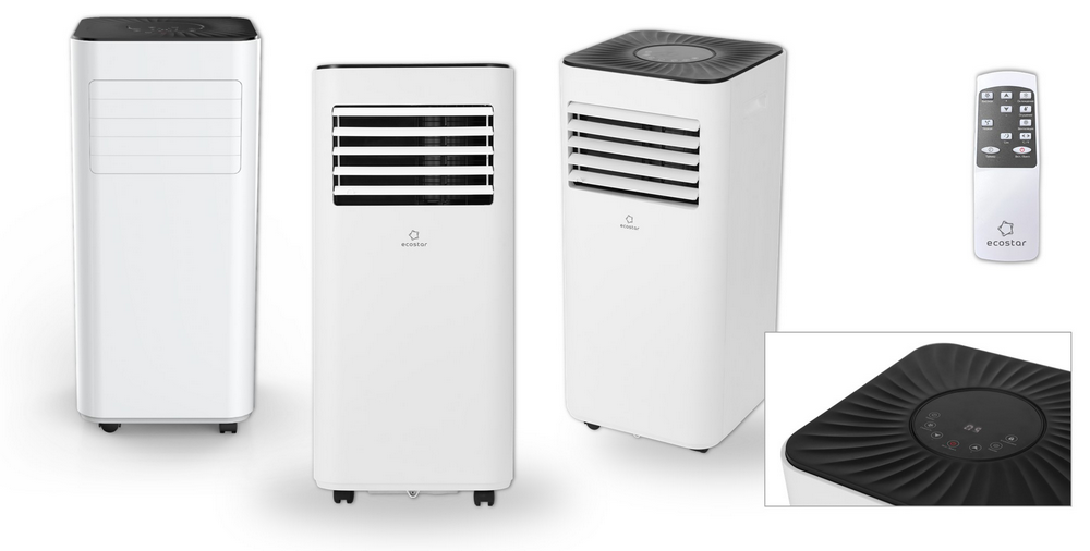 Мобильные кондиционеры ECOSTAR DESIRE