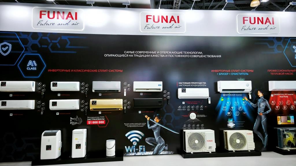 Кондиционеры Funai