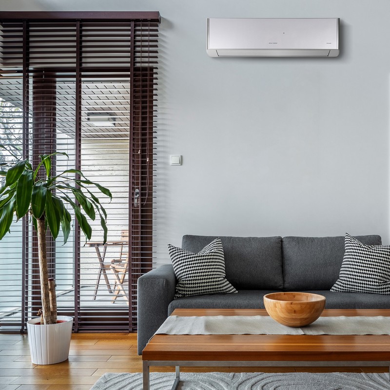 Тепловые насосы Royal Thermo Fenix DC Silver