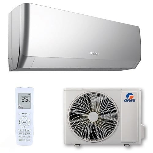 Тепловые насосы Gree Pular Inverter Arctic R32 Silver