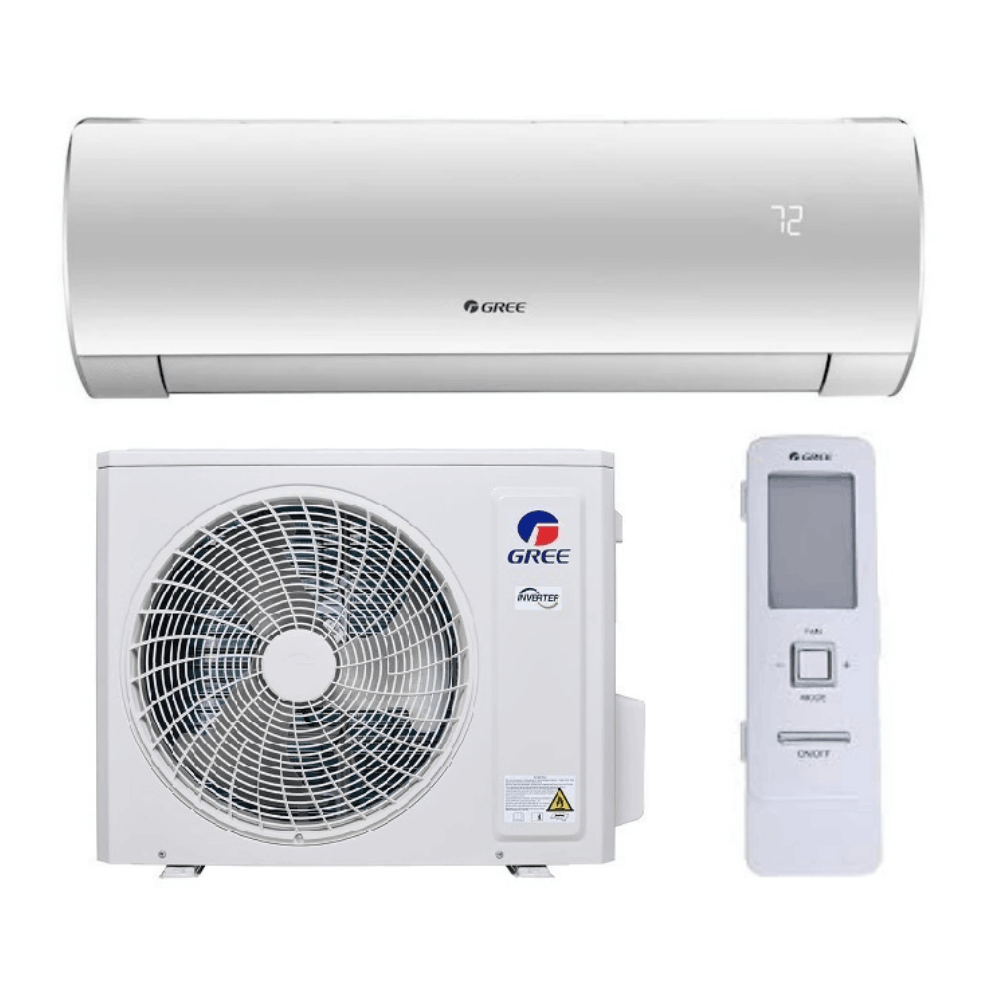 Сплит-система Gree серии Lyra Nordic Inverter R32 white