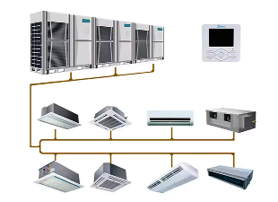 VRF Системы центрального кондиционирования