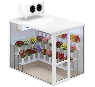 Холодильные витрины для цветов