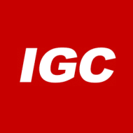 Логотип бренда IGC