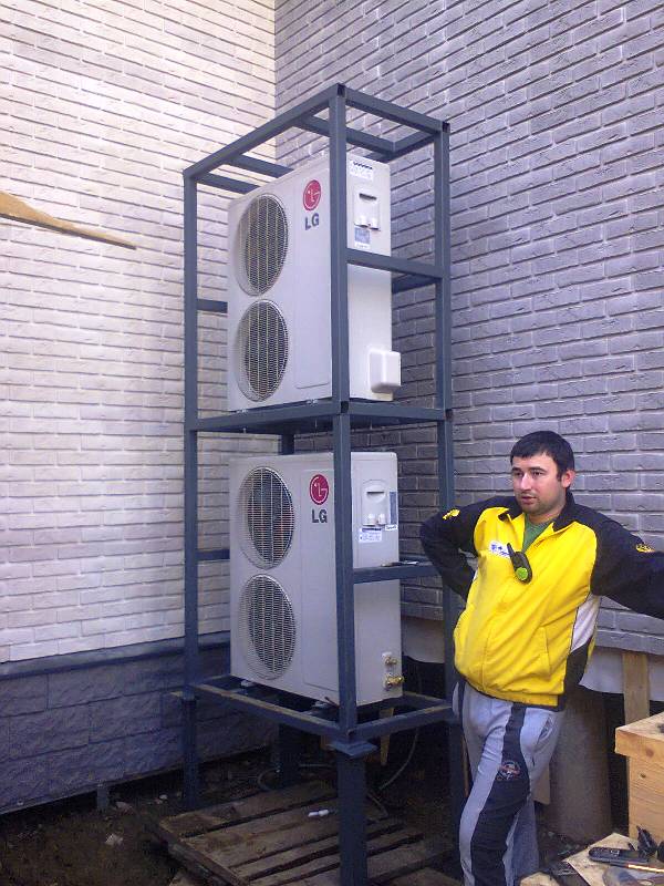 Установка кондиционеров в Подольске