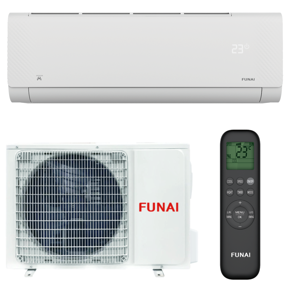 Сплит-система Funai RAC-SG25HP.D04 SHOGUN WiFi