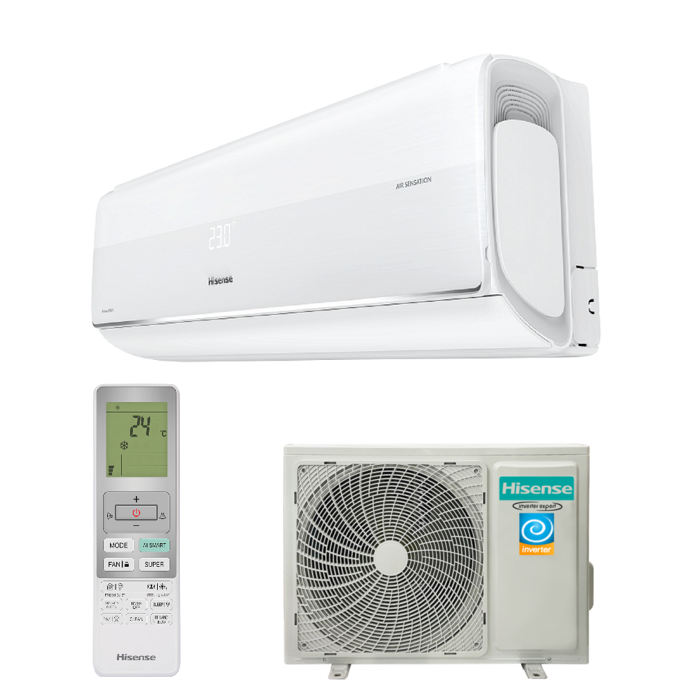 Инверторный кондиционер Hisense AS-10UW4RXVQF00