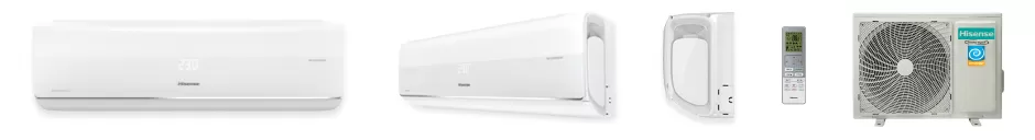 Сплит-система инверторного типа с приточной винтиляцией Hisense AS-10UW4RXVQF00