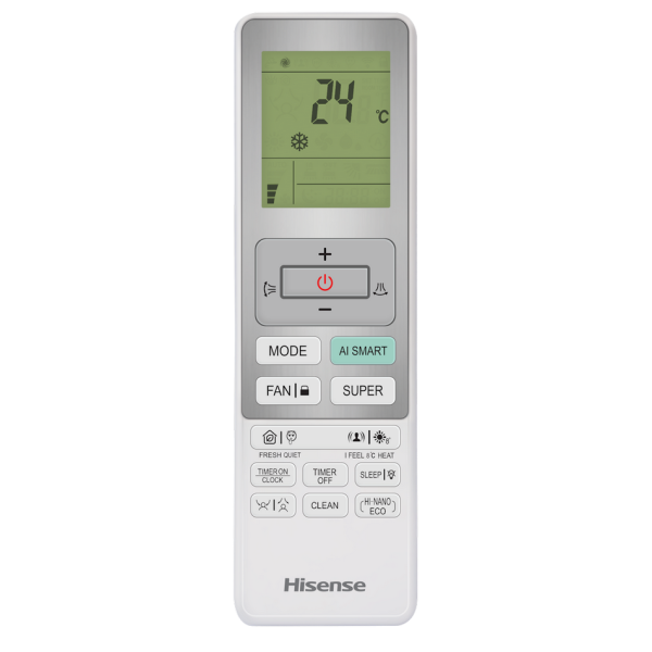 Пульт Hisense AS-13UW4RXVQF00