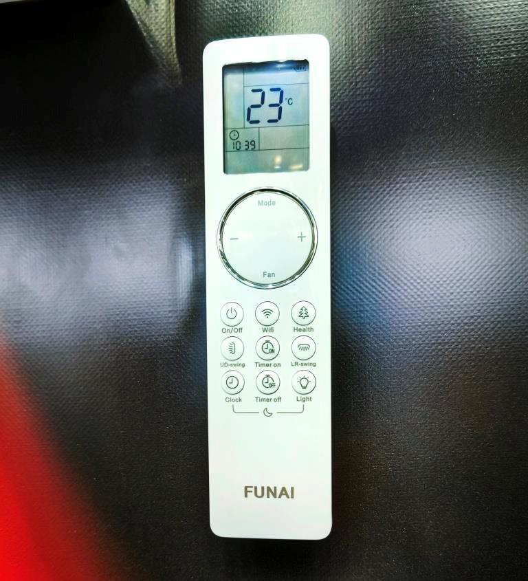Пульт для Funai RAC-I-ON70HP.D01 ONSEN FULL DC Inverter Heat Pump