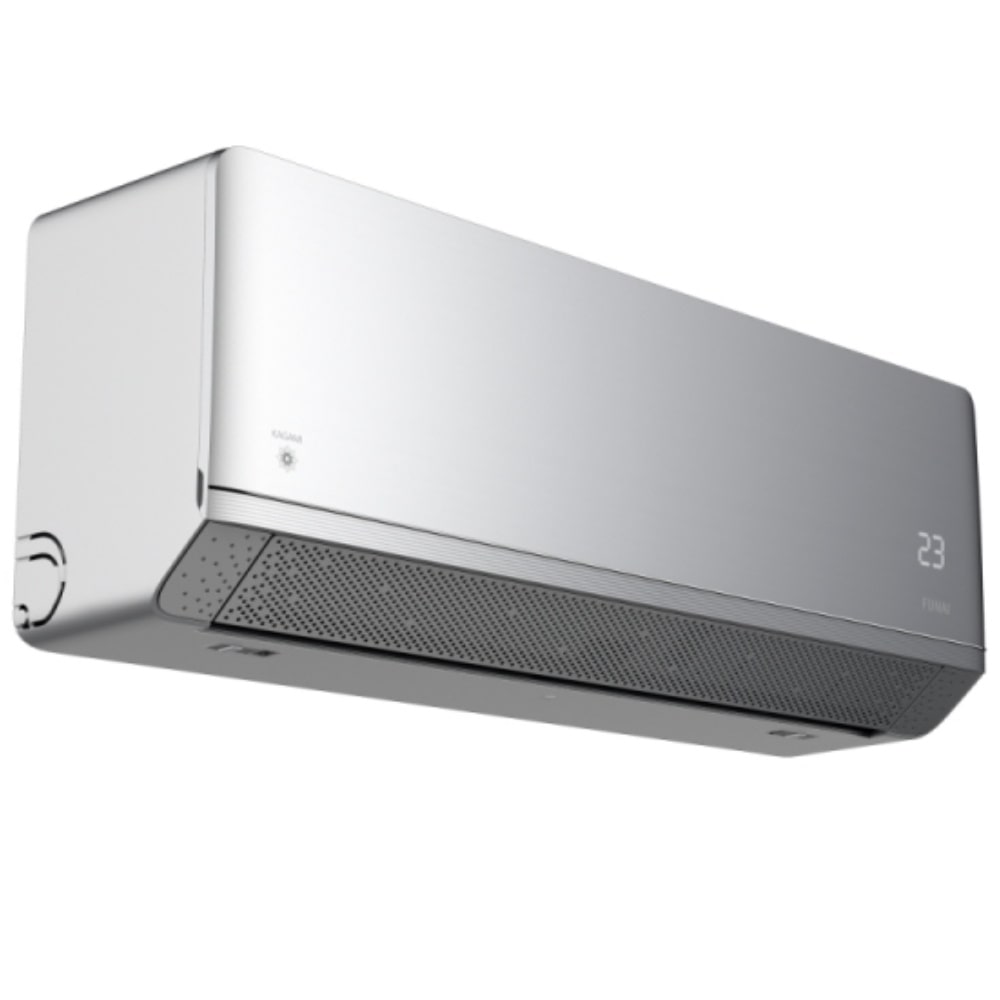 Внутренний блок сбоку сплит-системы Funai RAC-KM25HP.D01