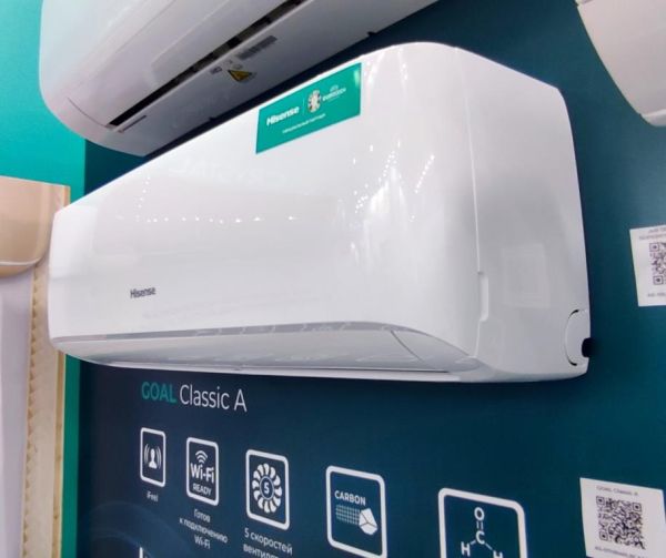 Hisense AS-07UW4RYRCA00 Wi-Fi