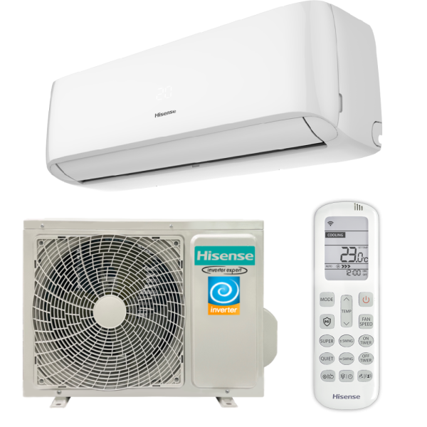 Cплит-системы Hisense серии GOAL DC Inverter Wi-Fi
