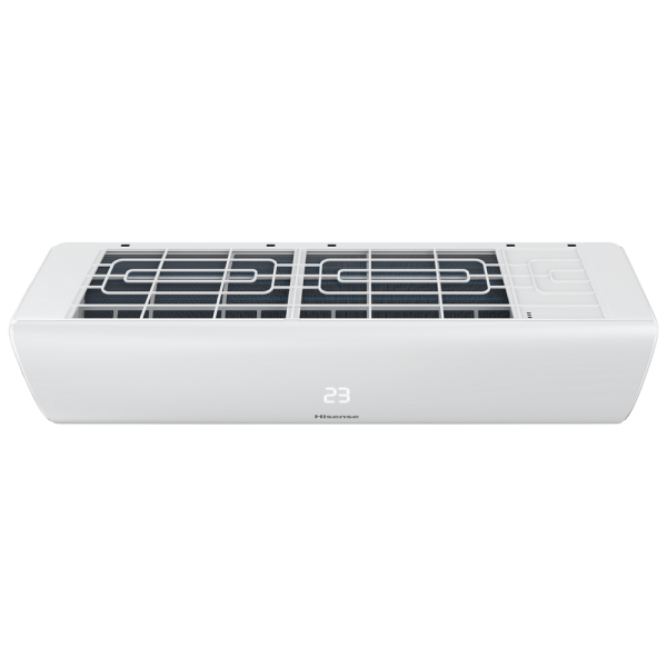 Внутренний блок сверху Hisense ZOOM DC Inverter Wi-Fi
