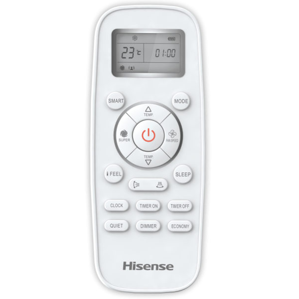 Пульт Hisense ZOOM DC Inverter Wi-Fi