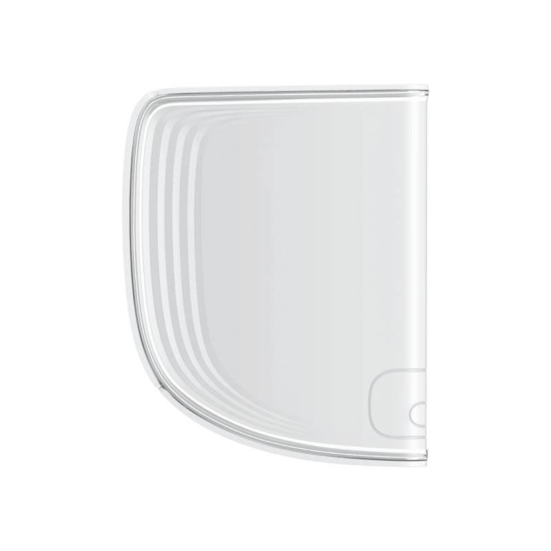 Внутренний блок сбоку Hisense ZOOM DC Inverter Wi-Fi