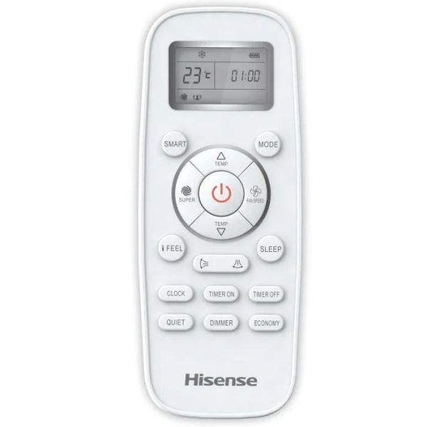 Пульт Hisense City DC Inverter