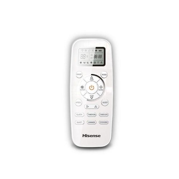 Пульт Hisense EXPERT PRO DC Inverter WI-FI