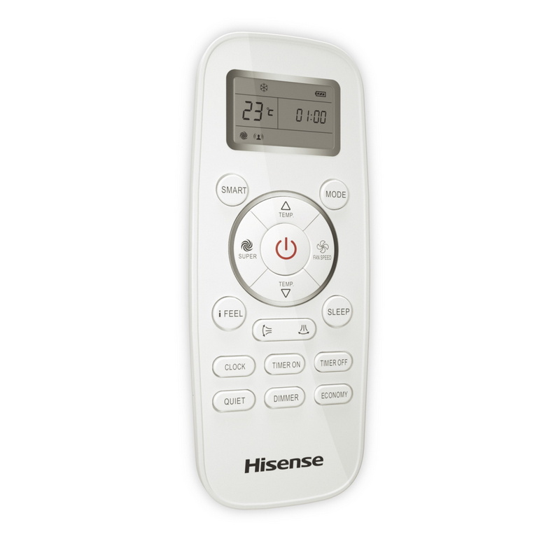 Пульт Hisense SMART DC Inverter