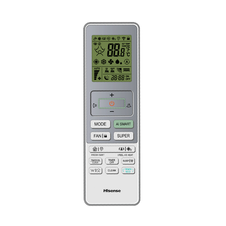 Пульт Hisense Vision Pro Superior DC Inverter