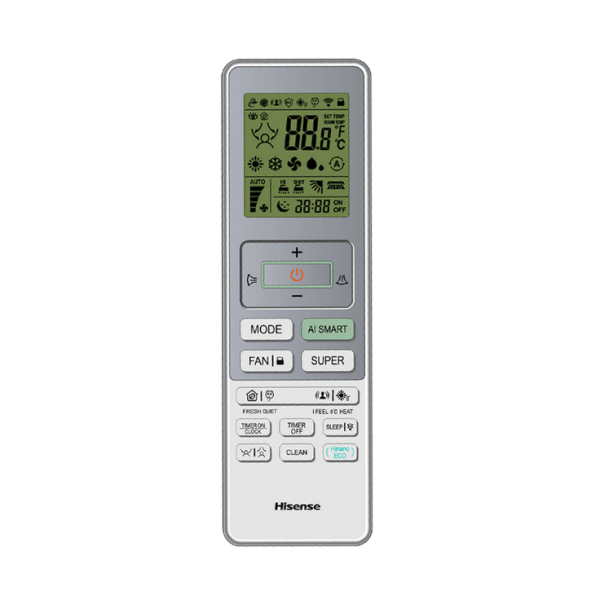 Пульт Hisense Vision Pro Superior DC Inverter