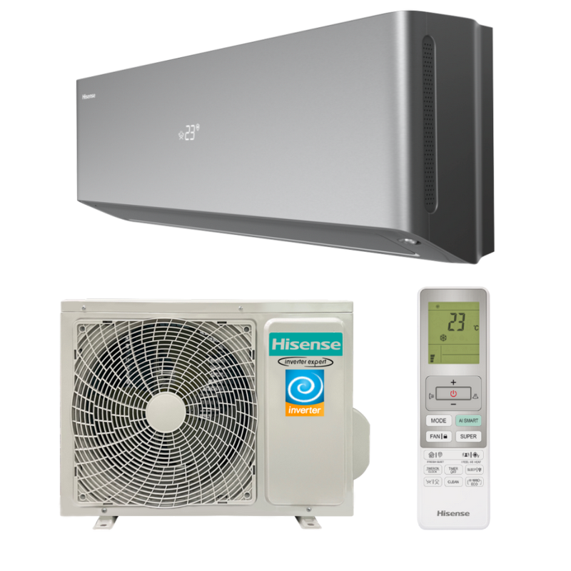 Cплит-системы Hisense VISION PRO CARBON SUPERIOR DC Inverter