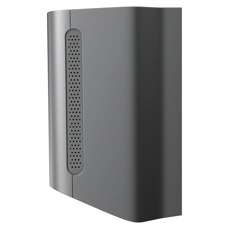 Внутренний блок сбоку Hisense VISION PRO CARBON SUPERIOR DC Inverter