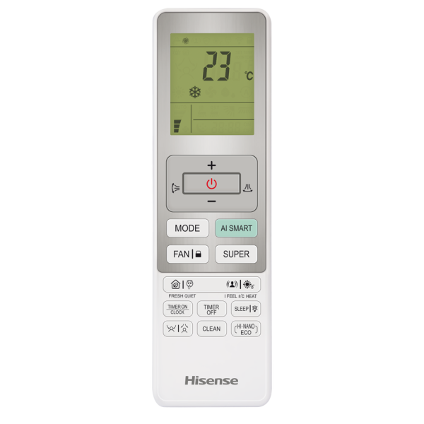 Пульт Hisense VISION PRO CARBON SUPERIOR DC Inverter
