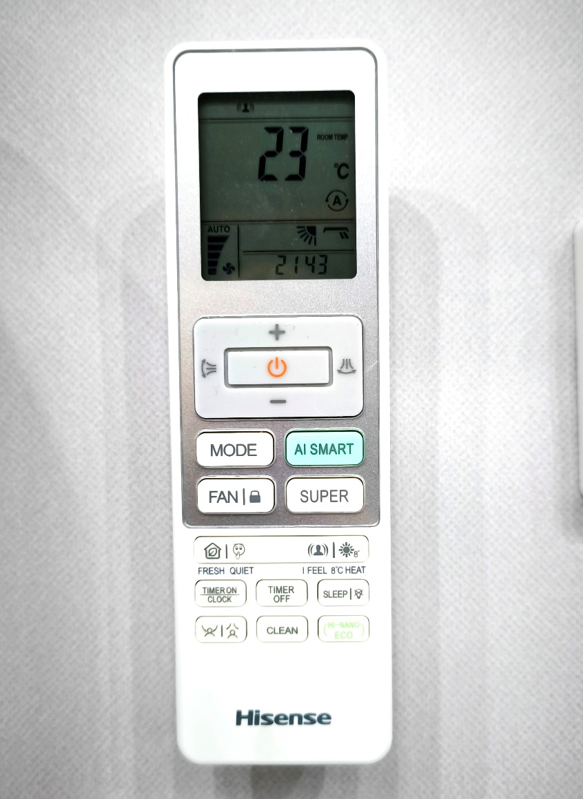 Пульт Hisense AS-13UW4RXVQH01(B)