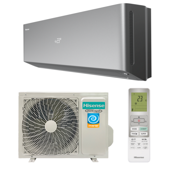 Cплит-системы Hisense VISION PRO CARBON SUPERIOR DC Inverter
