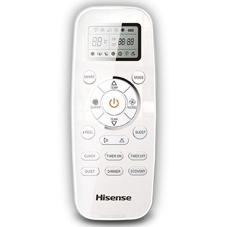 Пульт Hisense Premium DESIGN SUPER DC Inverter