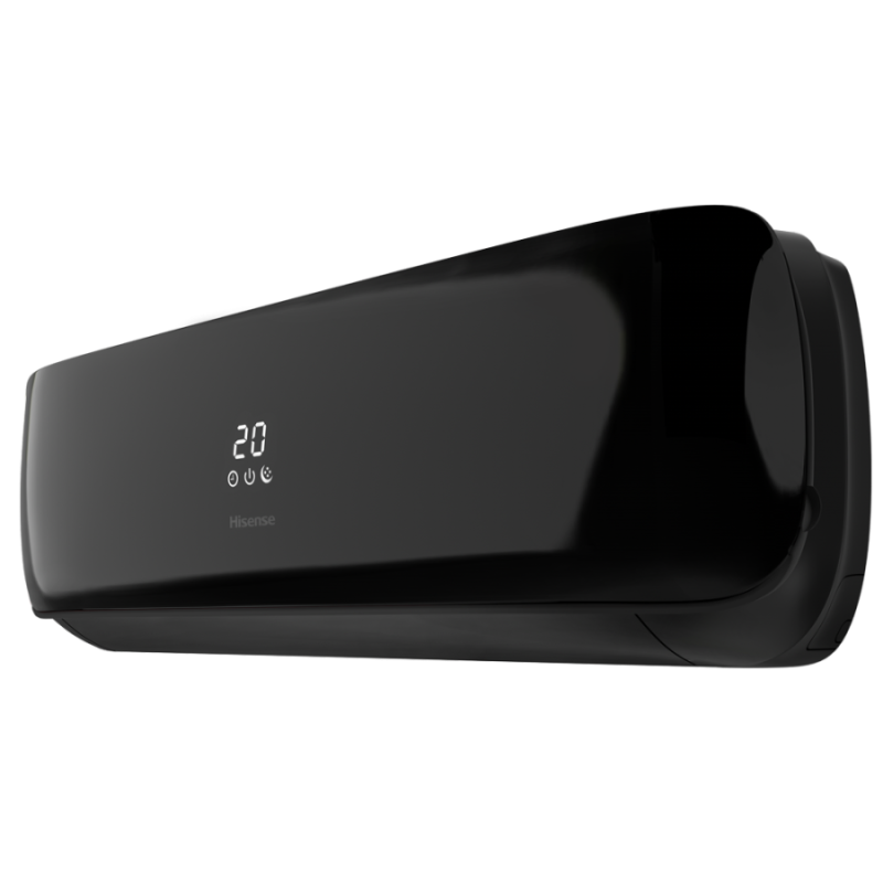 Внутренний блок справа Hisense Black Crystal Super DC Inverter WI-FI