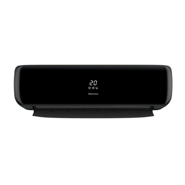 Внутренний блок открыт Hisense Black Crystal Super DC Inverter WI-FI