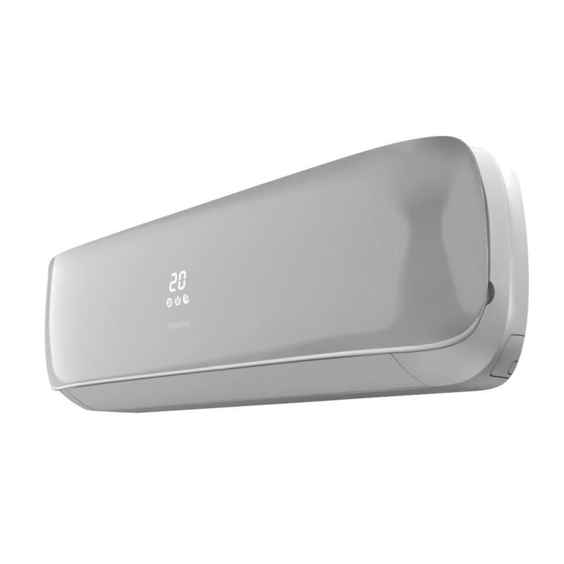 Внутренний блок открыт Hisense Silver Crystal Super DC Inverter Wi-Fi