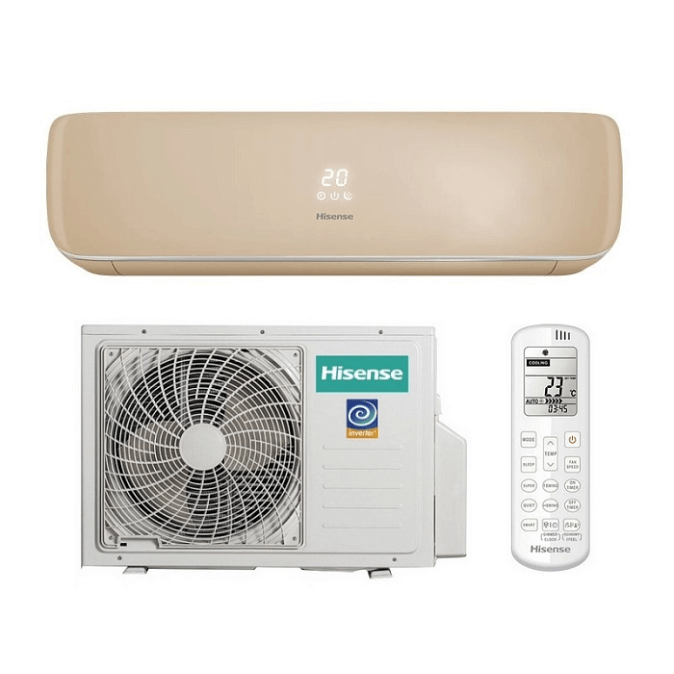 Cплит-системы Hisense Champagne Crystal Super DC Inverter Wi-Fi