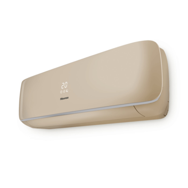 Внутренний блок справа Hisense Champagne Crystal Super DC Inverter Wi-Fi