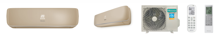 Сплит-система Hisense AS-13UW4RVETG01(С) WI-FI