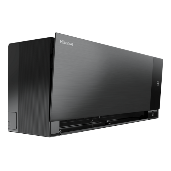 Внутренний блок слева открыт Hisense AS-10UW4RWMQK00(B)