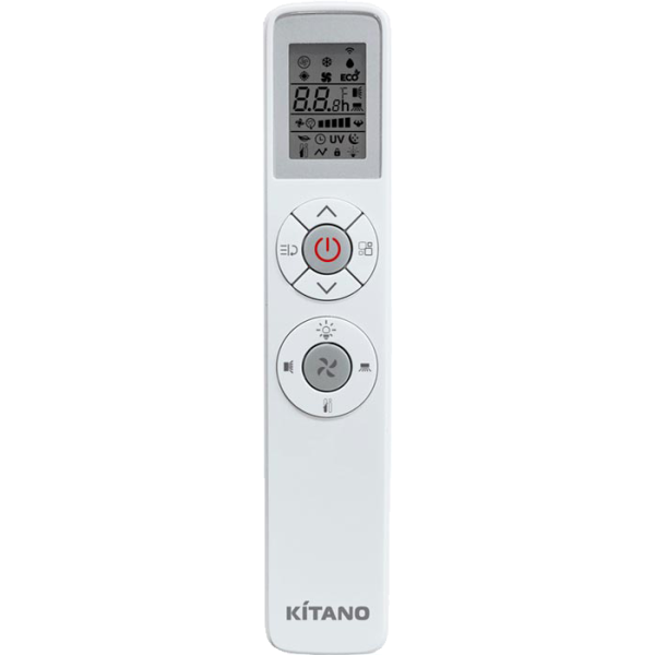 Пульт Kitano KRD-Toha-09 Silver